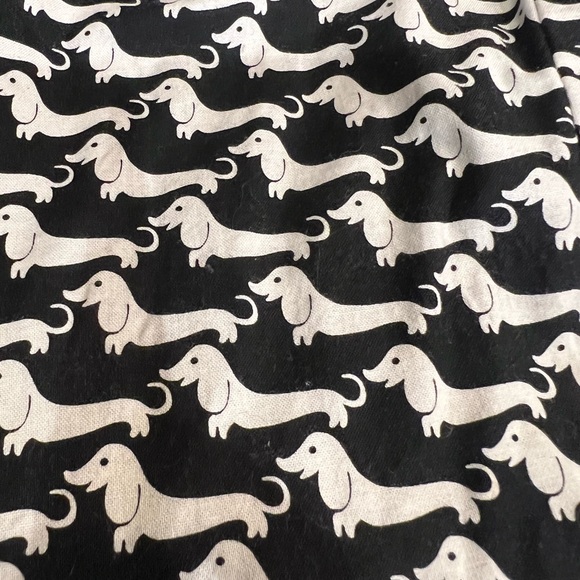 Retrolicious Pin-Up Dachshund Wiener Dog Dress Fit and Flare Style Size XL - Picture 4 of 9